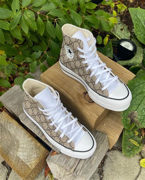 scarpe gucci converse|Gucci Converse snake.